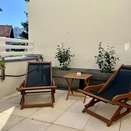 120m2 Avec Deux Terrasses Ensoleillees A Lejlighed *