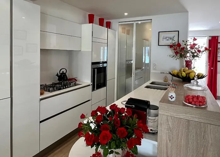 120m2 Avec Deux Terrasses Ensoleillees A Lejlighed *