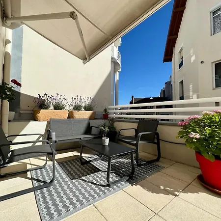 120m2 Avec Deux Terrasses Ensoleillées à Appartement Biarritz