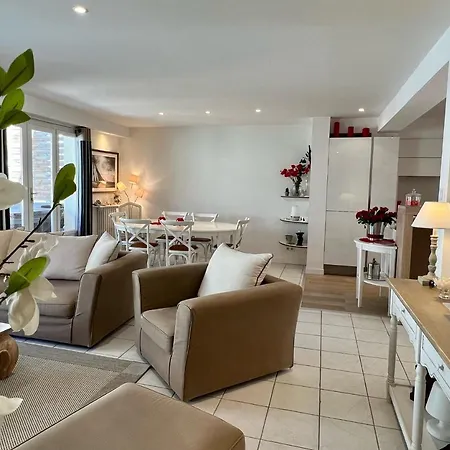 Apartamento 120m2 Avec Deux Terrasses Ensoleillées à