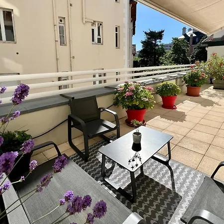 120m2 Avec Deux Terrasses Ensoleillées à Appartement *